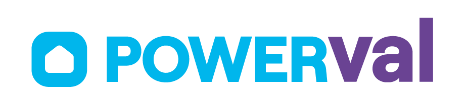 Logo de PowerVAL